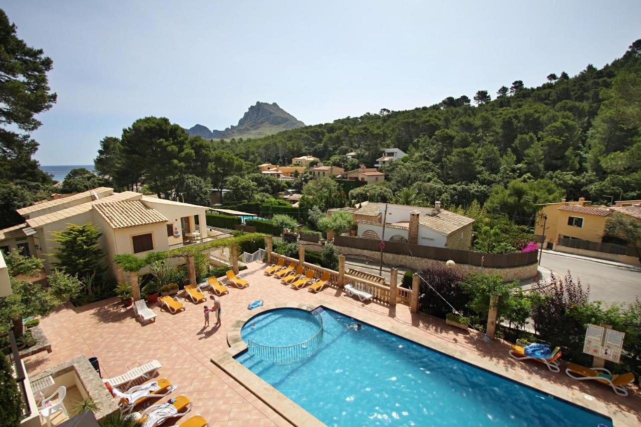 Pinos Altos 14 Lejlighed Cala de Sant Vicenc Eksteriør billede