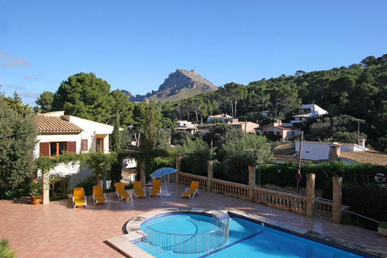 Pinos Altos 14 Lejlighed Cala de Sant Vicenc Eksteriør billede