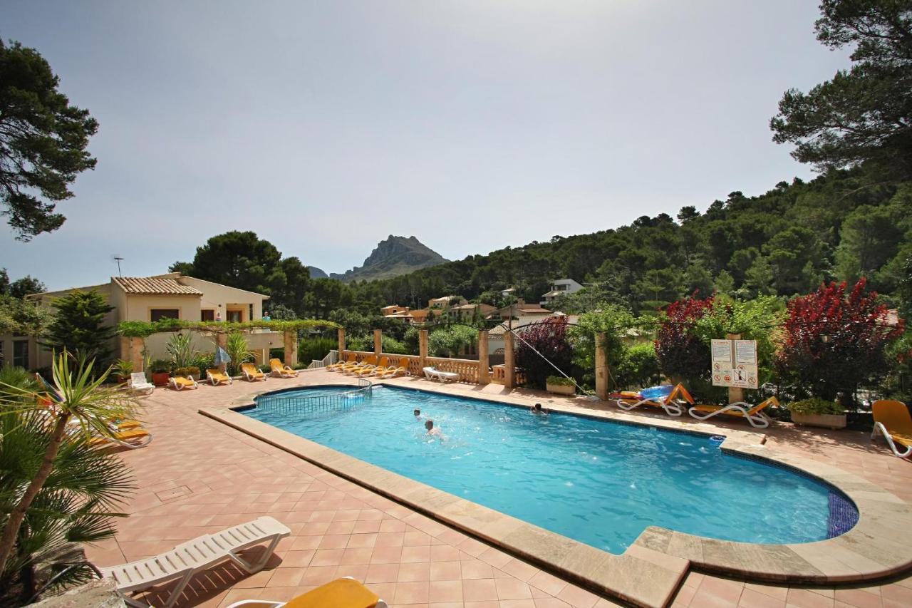 Pinos Altos 14 Lejlighed Cala de Sant Vicenc Eksteriør billede